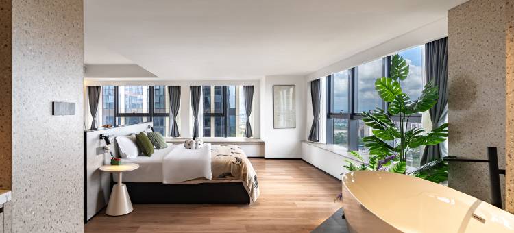 百香果江景民宿(南宁万达茂店)图片