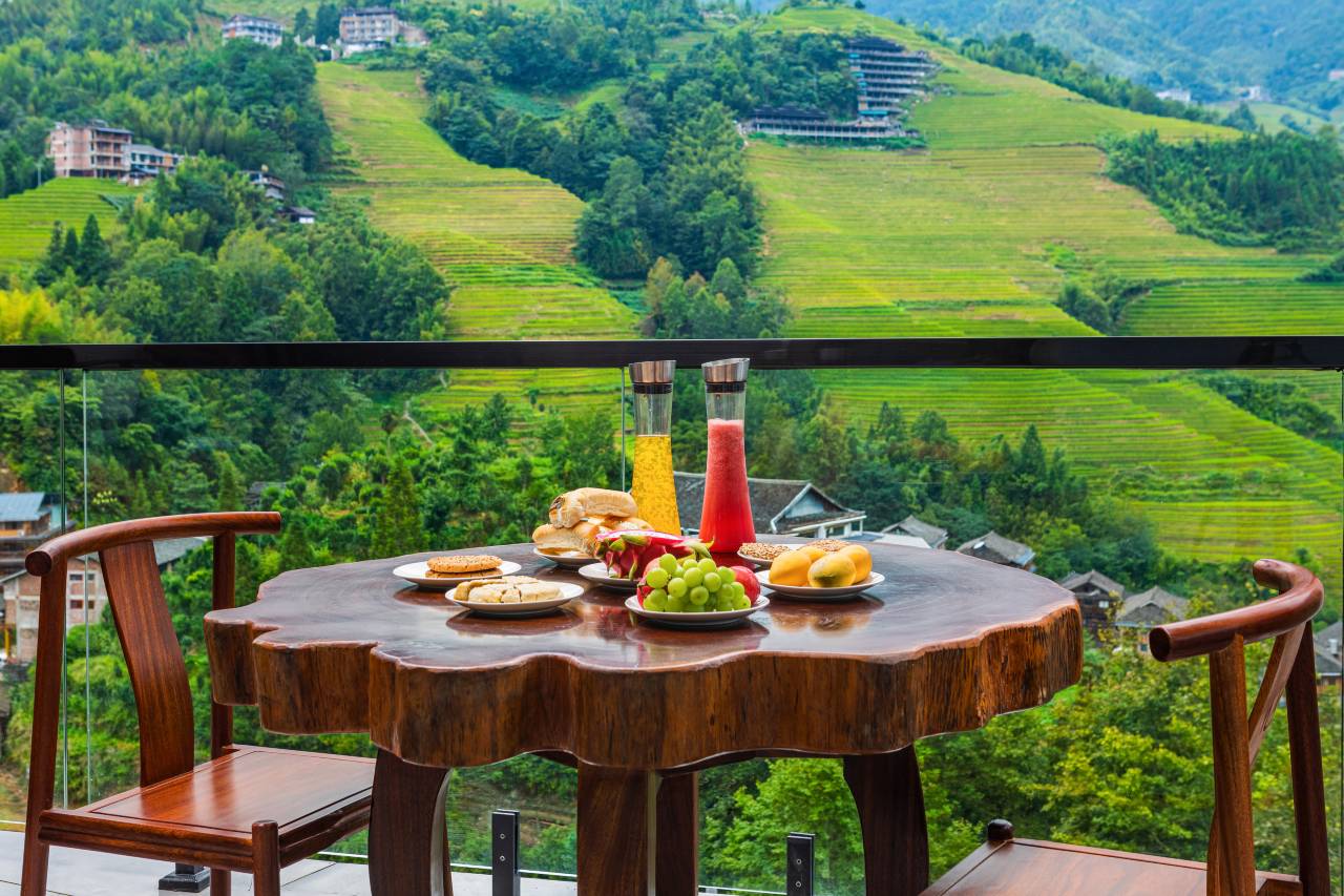 稻田里·享全景美宿(龙脊梯田二号观景台店)图片