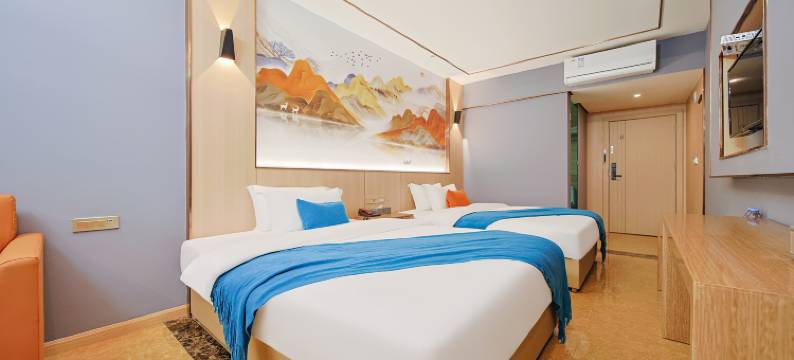 达州和平酒店(城市中心广场店)图片