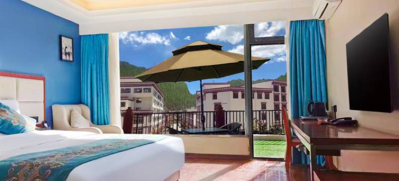 盛方大酒店(左贡店)图片