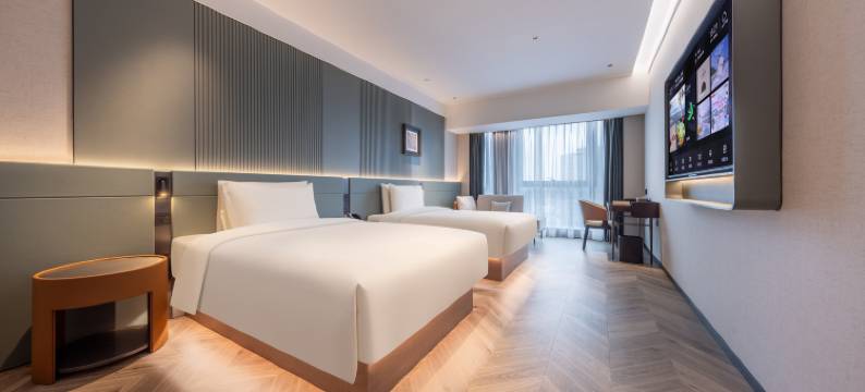 深圳罗湖水贝亚朵S酒店图片