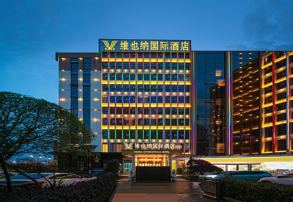 酒店外观