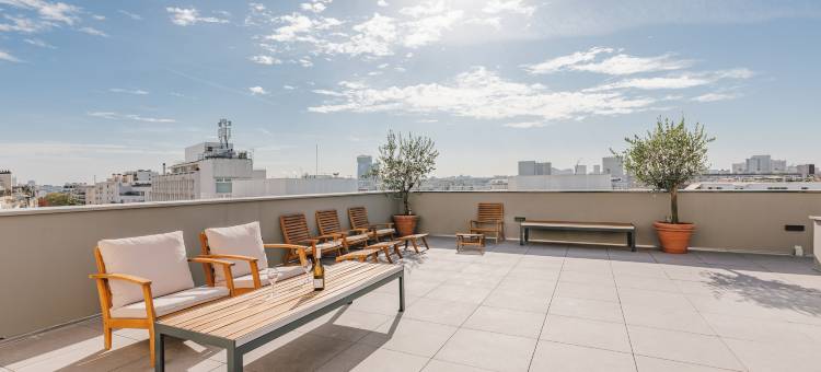 巴黎里昂车站城市公寓酒店(Appart'City Collection Paris Gare de Lyon)图片