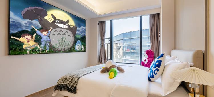 杭州曼庭影院酒店(九和路地铁站店)图片