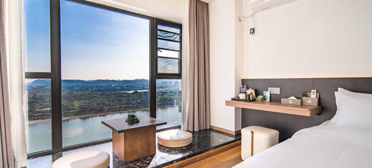 山水青年江景酒店(乐山师范学院店)图片