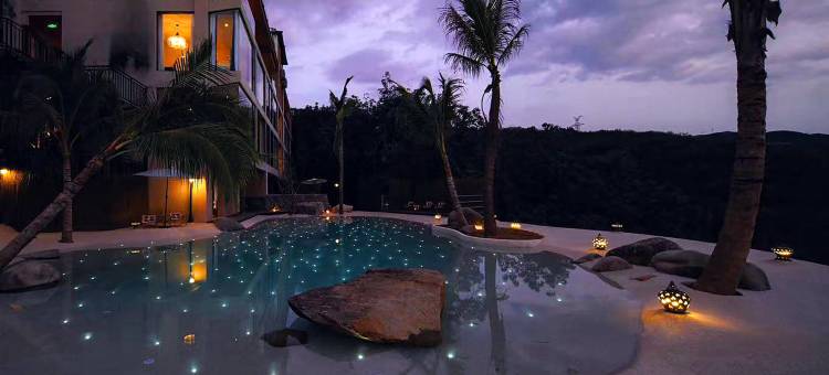 西双版纳景洪椿山夕上SAND POOL半山度假酒店图片