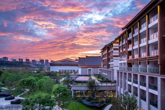 重慶施柏閣酒店