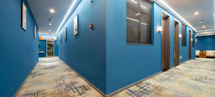 西安悦季智慧酒店(永兴坊长乐门地铁站店)图片