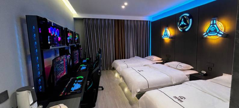 禄劝艾欧尼亚电竞酒店图片