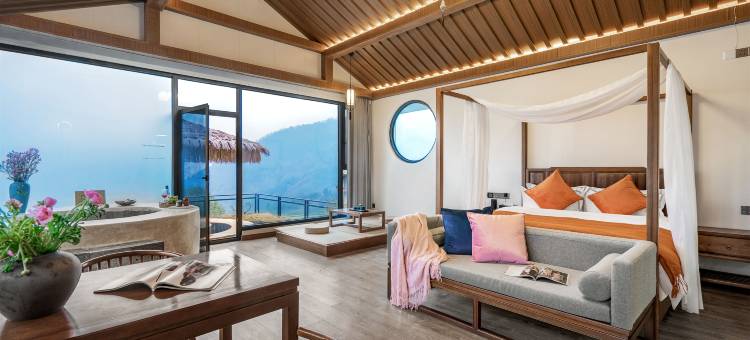 青城山南·篱森林温泉民宿(青城后山泰安古镇景区店)图片