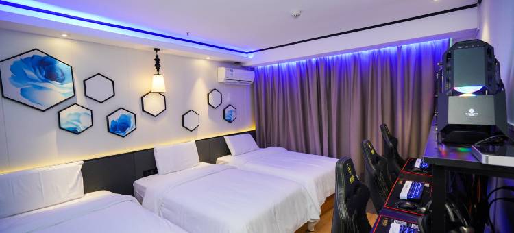 粤塔X电竞酒店(钻汇广场市桥地铁站店)图片