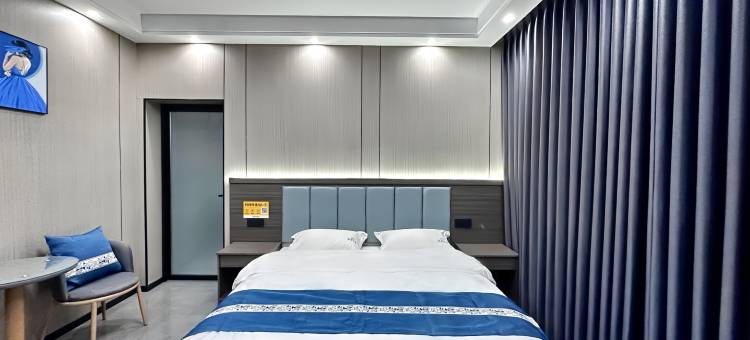 鑫盛精品酒店(萍乡北站萍乡市经济技术开发区武功山咨询中心店)图片