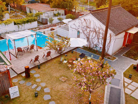 那年晚村|栖居江南·花园庭院度假美宿(乌镇西栅景区店)