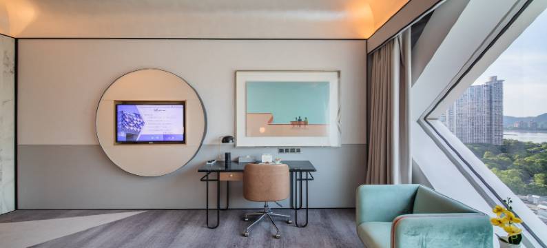 杭州滨江宝龙城艺珺酒店(诚业路地铁站)图片