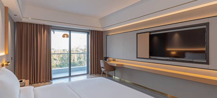 双塔之星假日酒店(泼水广场江边夜市店)图片