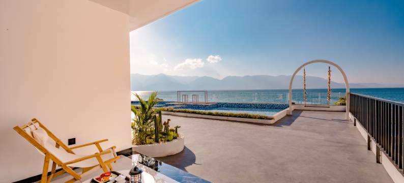 栖海畔· Sunset山海| Xanadu Villa洱海观景美宿(小普陀景区店)图片