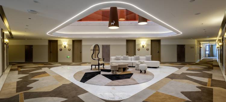 长白山北坡集散中心日吉纳温泉酒店图片