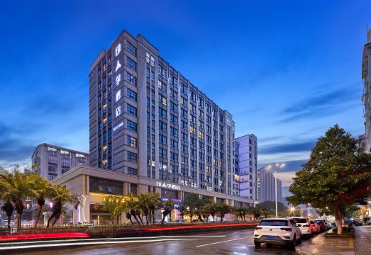 印季酒店（玉环市人民医院吾悦广场店 ）外景图