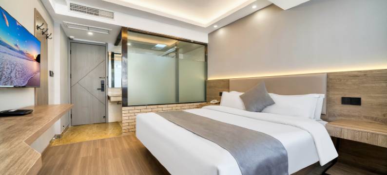 台州金之星轻奢酒店(椒江区大润发店)图片