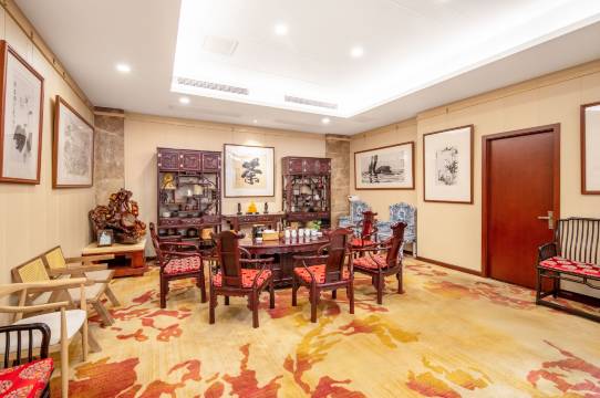 夹江峨眉山月花园饭店图片