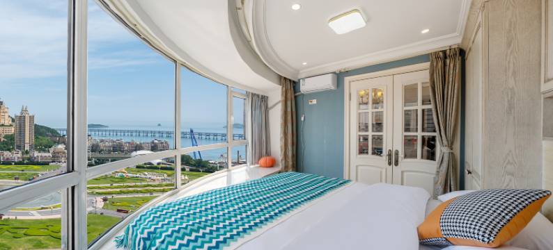 星海金色阳光酒店式公寓(大连星海广场店)图片