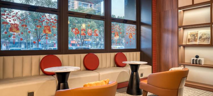 尚客优悦酒店(杭州下沙大学城高沙路地铁站店)图片