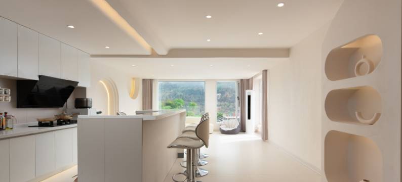 枫丹白露国际青年旅舍(告庄西双景星光夜市店)图片