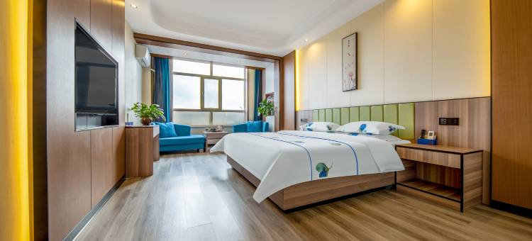 M国潮酒店(鄂尔多斯市乌审旗政府店)图片