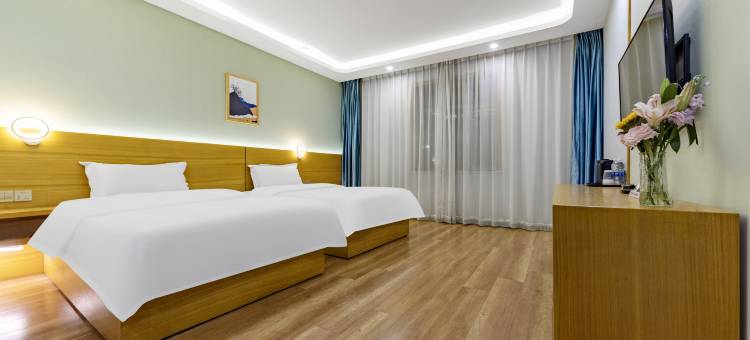 乐庭商务酒店(包头二附院师范学院店)图片