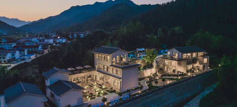 不舍·朱鹮溪谷生态度假宿集图片