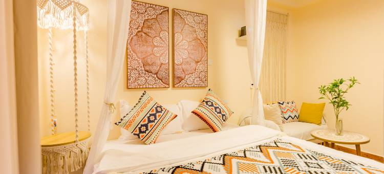 西双版纳景洪星逸民宿(告庄星光夜市店)图片