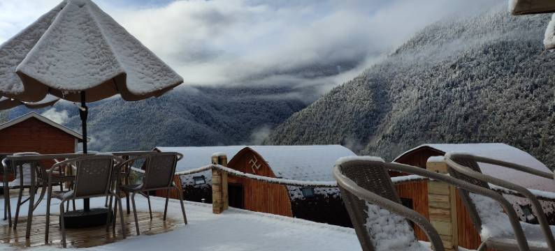 山之旅私汤别院(四姑娘山店)图片