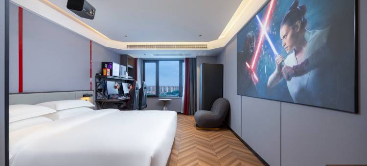 粤塔H电竞酒店(德思勤广场汽车南站店)图片