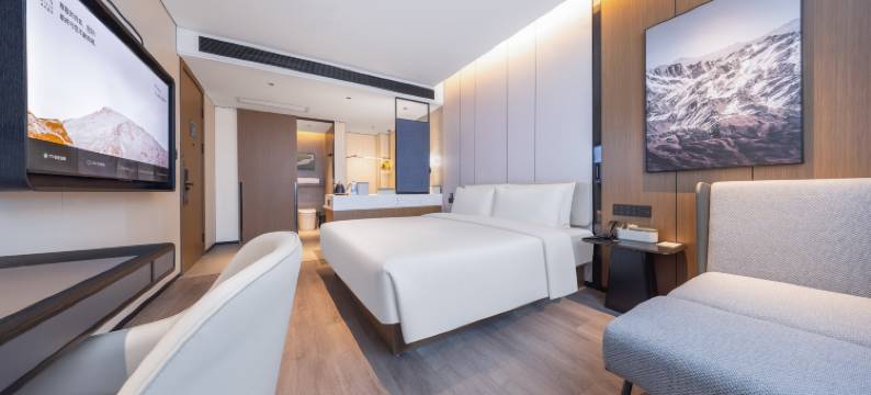 广州花都狮岭大道中亚朵酒店图片