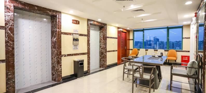 她他商务公寓(桃园地铁站店)图片