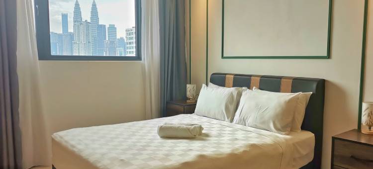 吉隆坡城市Chambers公寓一室房(Chambers A Studio Flat, KLCC & KL Tower view, City)图片