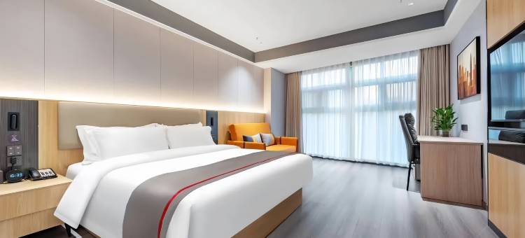 尚客优连锁酒店(亳州火车站万福大市场店)图片