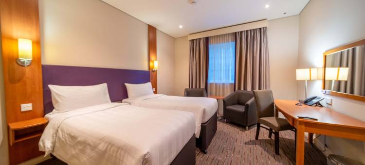 阿布扎比首都中心优品迎酒店(Premier Inn Abu Dhabi Capital Centre)图片