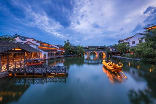 濮院时尚古镇主题客栈图片