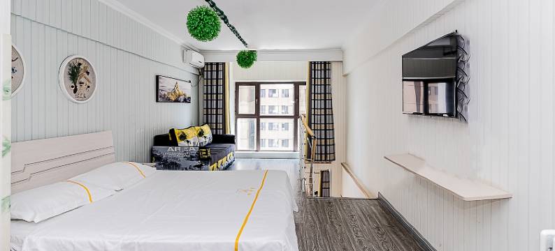 华香居酒店式公寓(赤峰二中店)图片