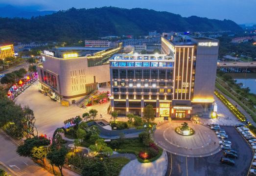 广州从化希尔顿惠庭酒店外景图