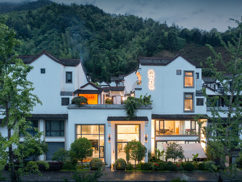 景宁八号隐宿.设计师度假院落