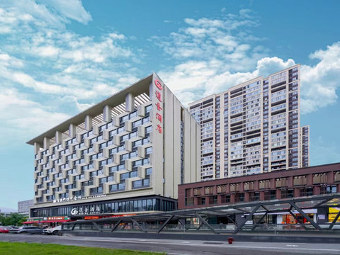 道吾酒店(浏阳万达广场店)