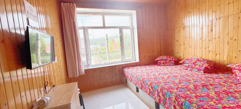 漠河华夏最北村民宿图片