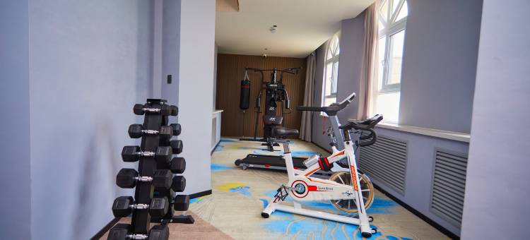 精河文华假日酒店图片