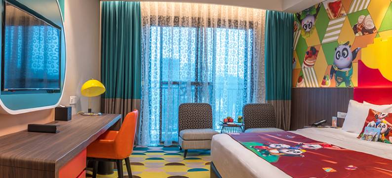 PANDA·熊猫好困酒店(阆中古城店)图片