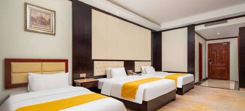 浮乐德酒店(北海大道金滩店)图片