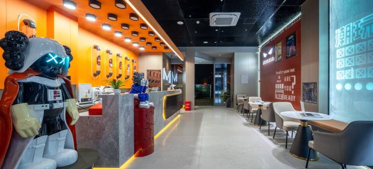 昆明蒂罗兰艺潮酒店(广福路海乐世界购物中心店)图片