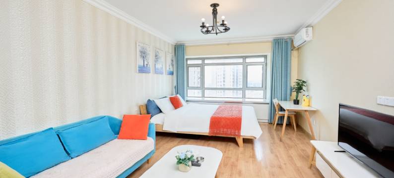 烟台喆家酒店式公寓(烟台开发区万达广场店)图片