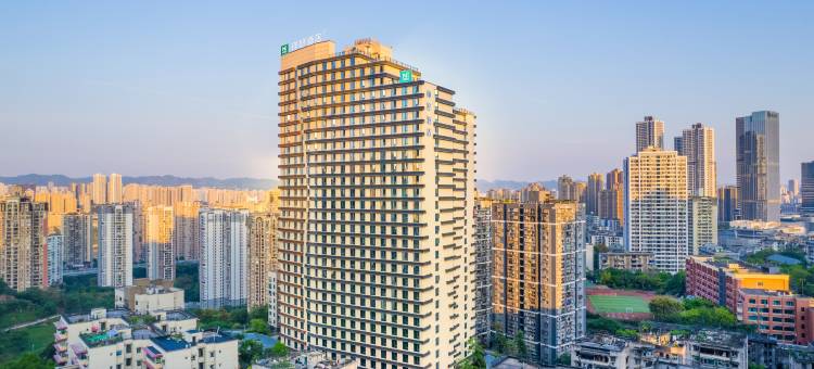 你好酒店(重庆袁家岗地铁站店)图片